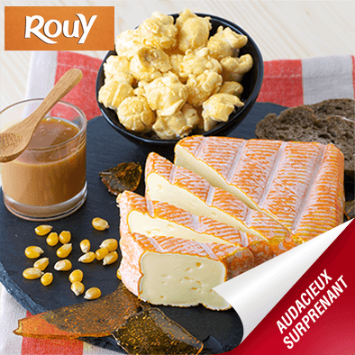 Rouy Éclats de Pop-Corn Caramel